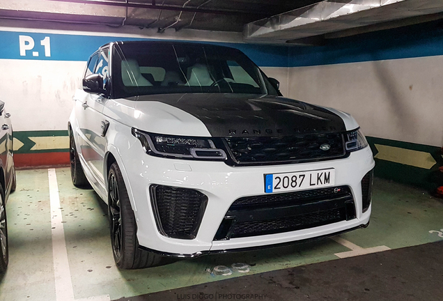 Land Rover Range Rover Sport SVR 2018 Carbon Edition