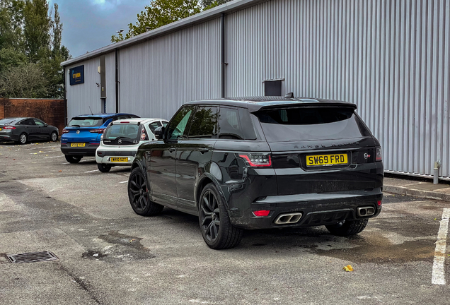 Land Rover Range Rover Sport SVR 2018