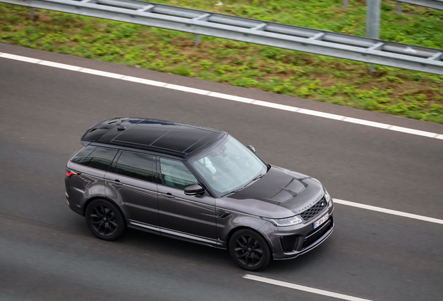 Land Rover Range Rover Sport SVR 2018 Carbon Edition