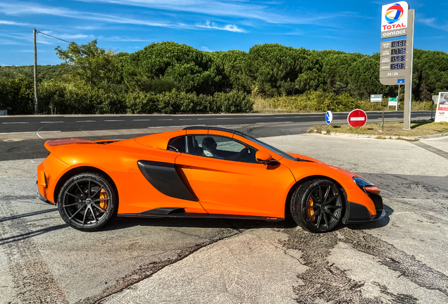 McLaren 675LT Spider