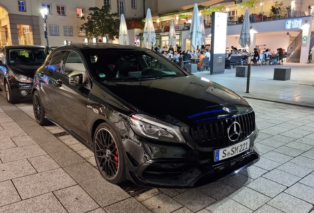 Mercedes-AMG A 45 W176 2015