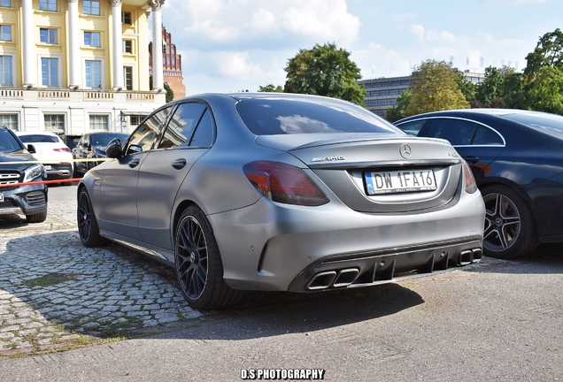 Mercedes-AMG C 63 S W205 2018