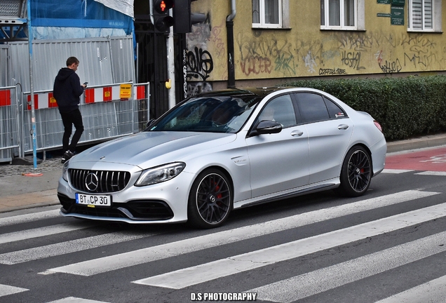 Mercedes-AMG C 63 S W205 2018