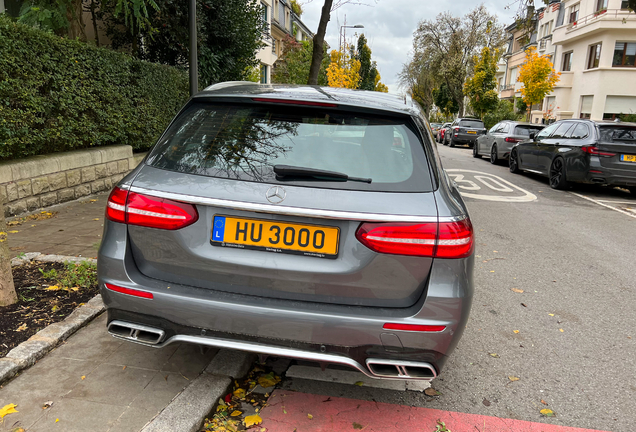 Mercedes-AMG E 63 S Estate S213