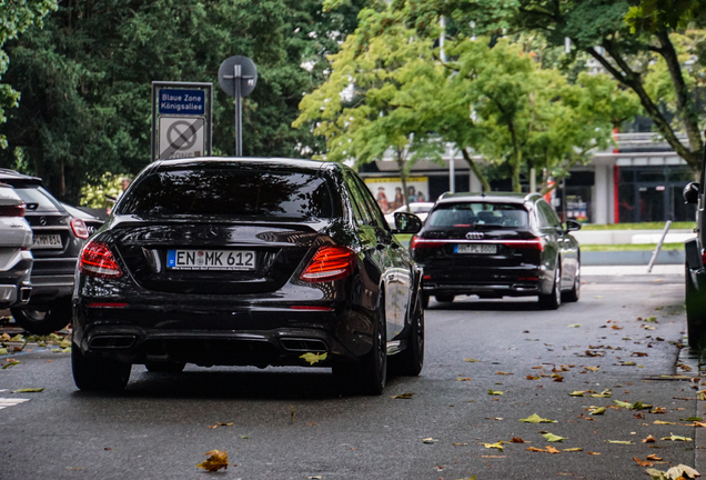 Mercedes-AMG E 63 S W213