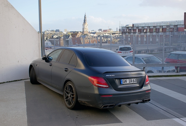 Mercedes-AMG E 63 S W213 Edition 1