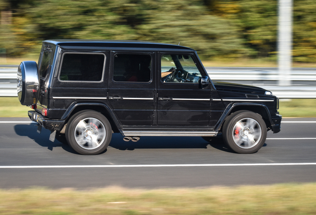 Mercedes-AMG G 63 2016