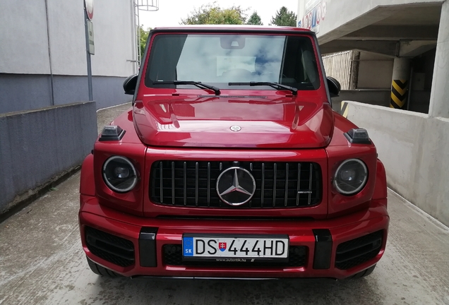 Mercedes-AMG G 63 W463 2018