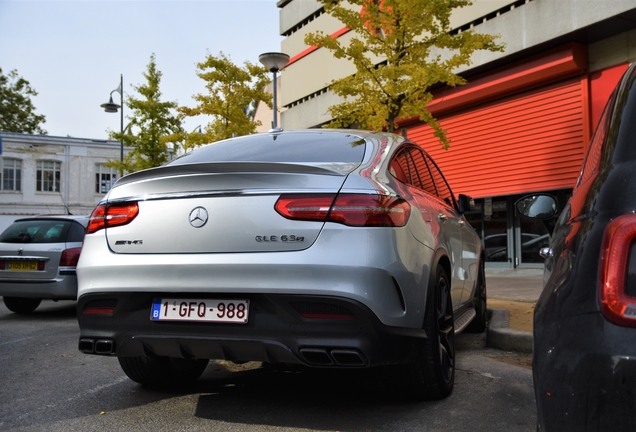 Mercedes-AMG GLE 63 S Coupé