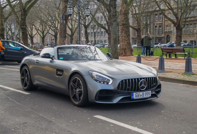 Mercedes-AMG GT Roadster R190