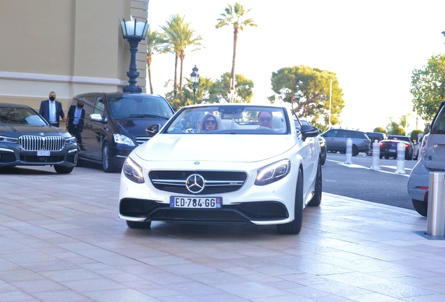 Mercedes-AMG S 63 Convertible A217