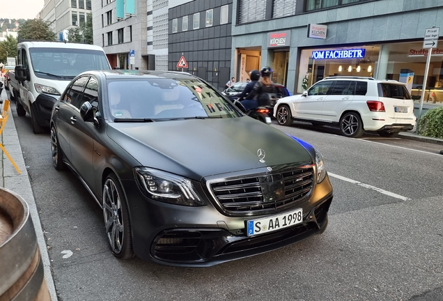 Mercedes-AMG S 63 V222 2017