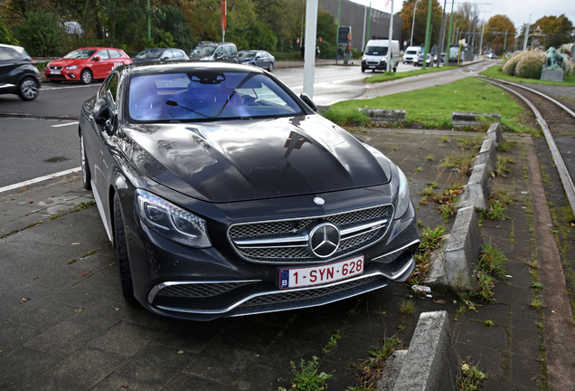 Mercedes-AMG S 65 Coupé C217