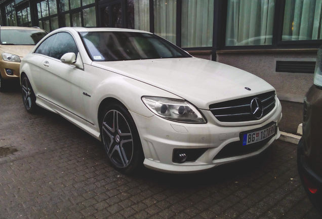 Mercedes-Benz CL 63 AMG C216