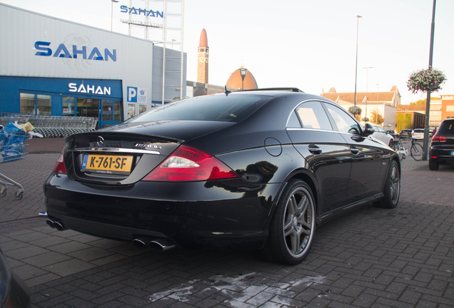 Mercedes-Benz CLS 63 AMG C219