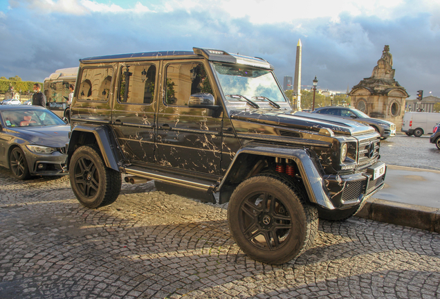 Mercedes-Benz G 500 4X4²