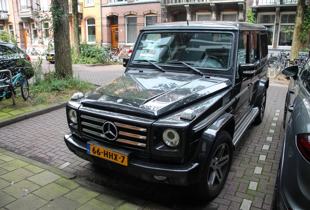 Mercedes-Benz G 55 AMG Kompressor 2010