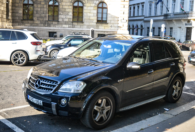 Mercedes-Benz ML 63 AMG W164