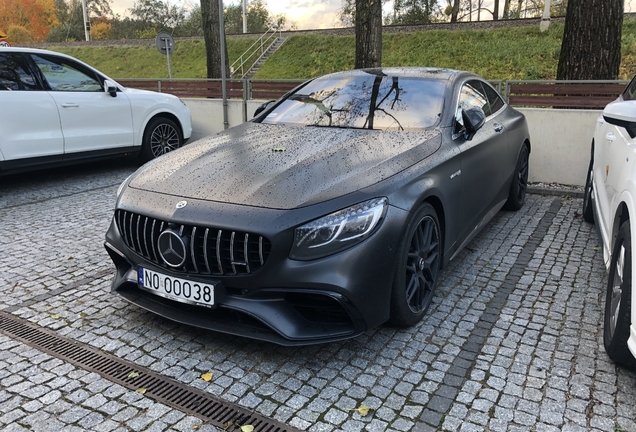 Mercedes-AMG S 63 Coupé C217 2018