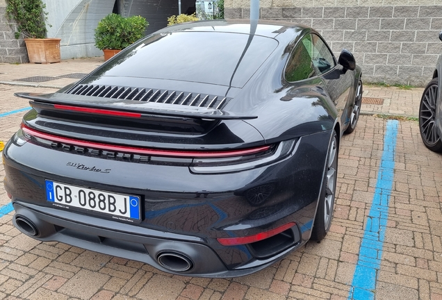 Porsche 992 Turbo S