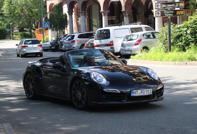 Porsche 991 Turbo S Cabriolet MkI