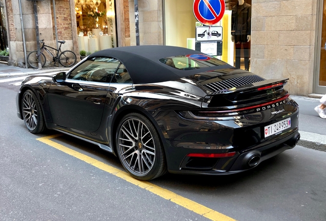 Porsche 992 Turbo S Cabriolet