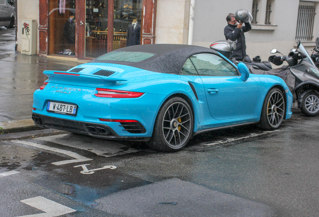 Porsche 991 Turbo S Cabriolet MkII