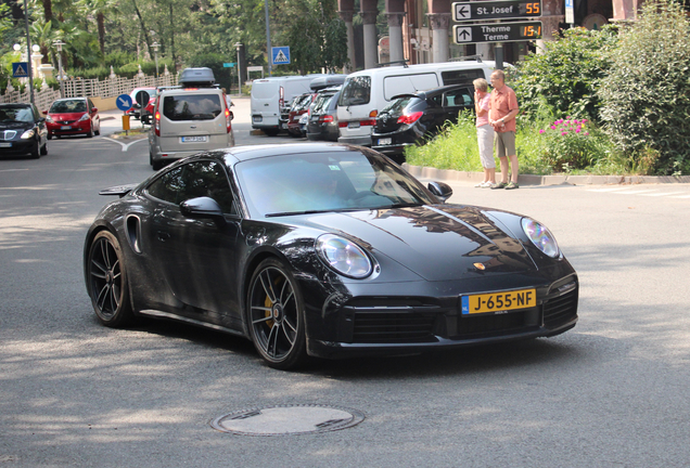 Porsche 992 Turbo S