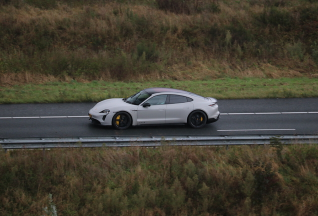 Porsche Taycan Turbo S