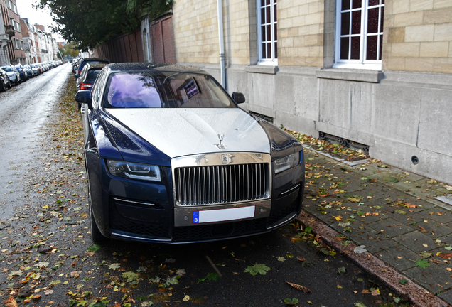 Rolls-Royce Ghost EWB 2021