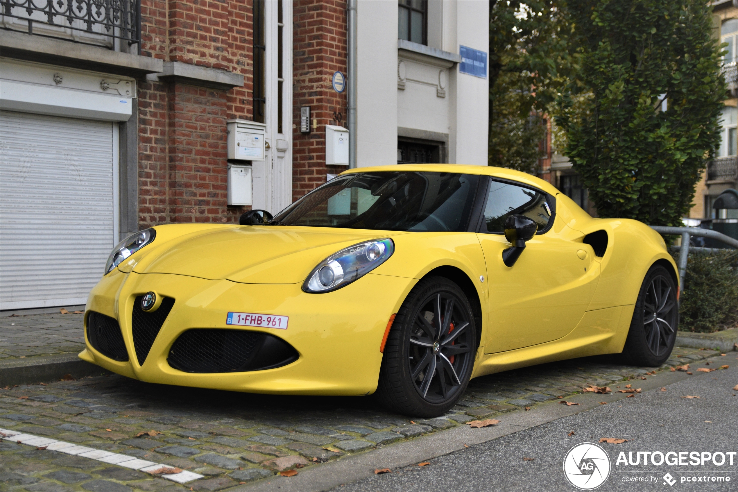 Alfa Romeo 4C Coupé