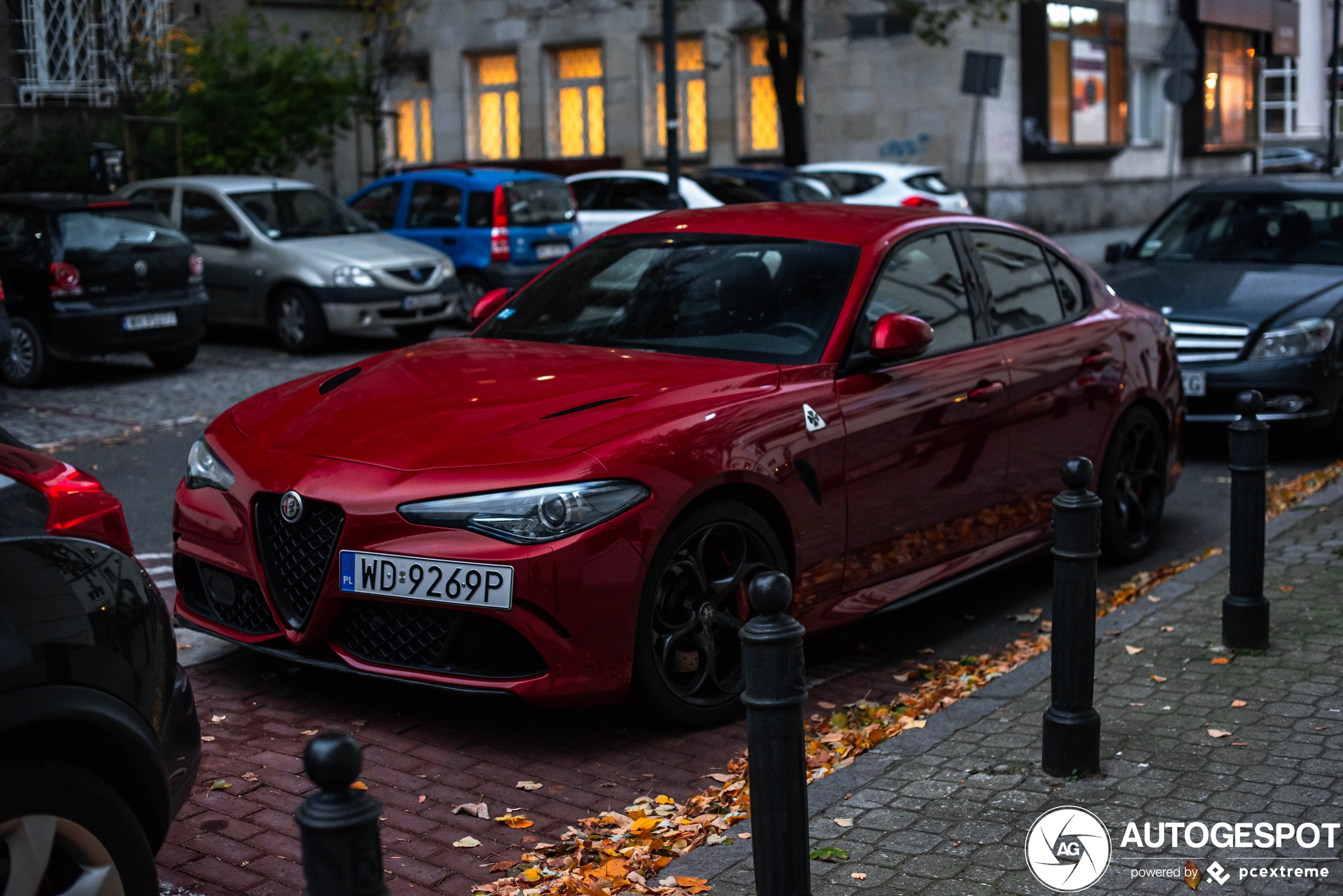 Alfa Romeo Giulia Quadrifoglio