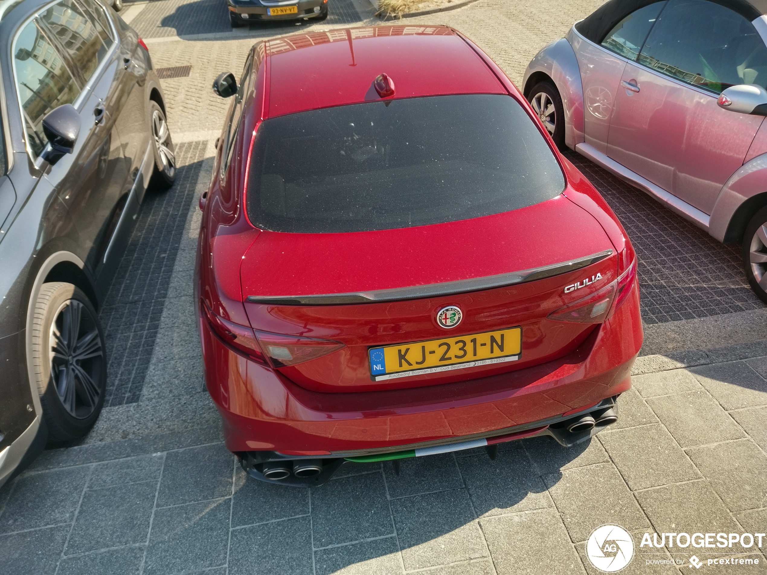 Alfa Romeo Giulia Quadrifoglio