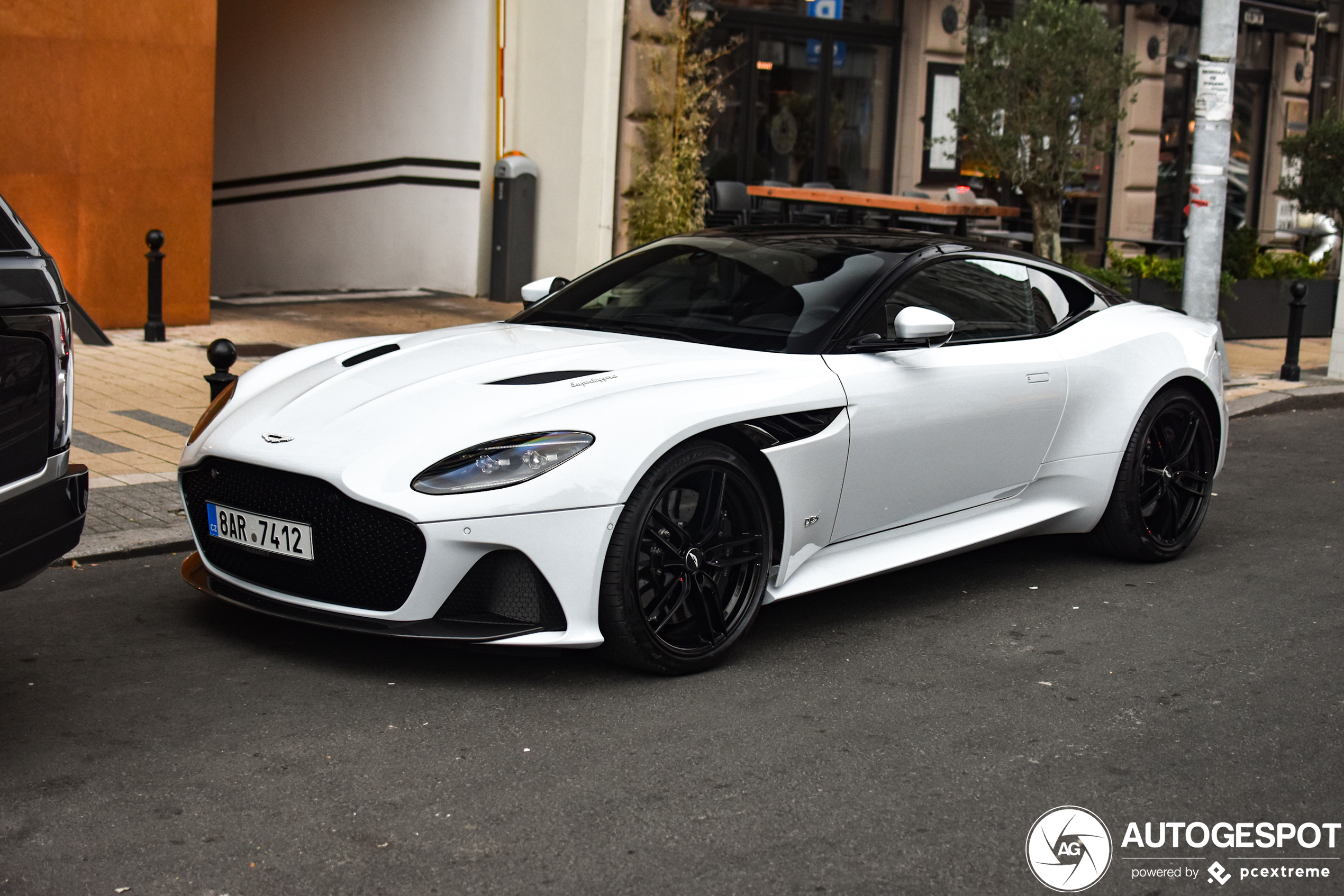 Aston Martin DBS Superleggera