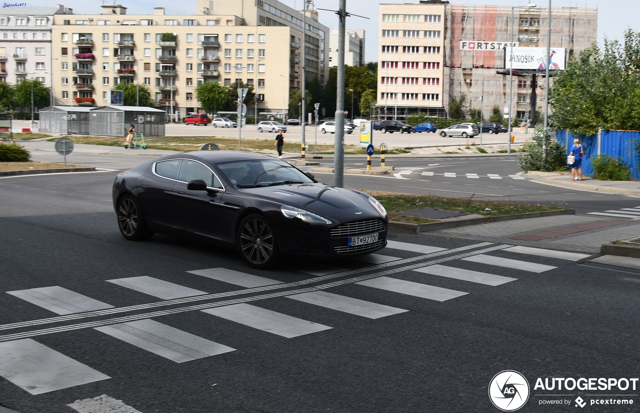 Aston Martin Rapide