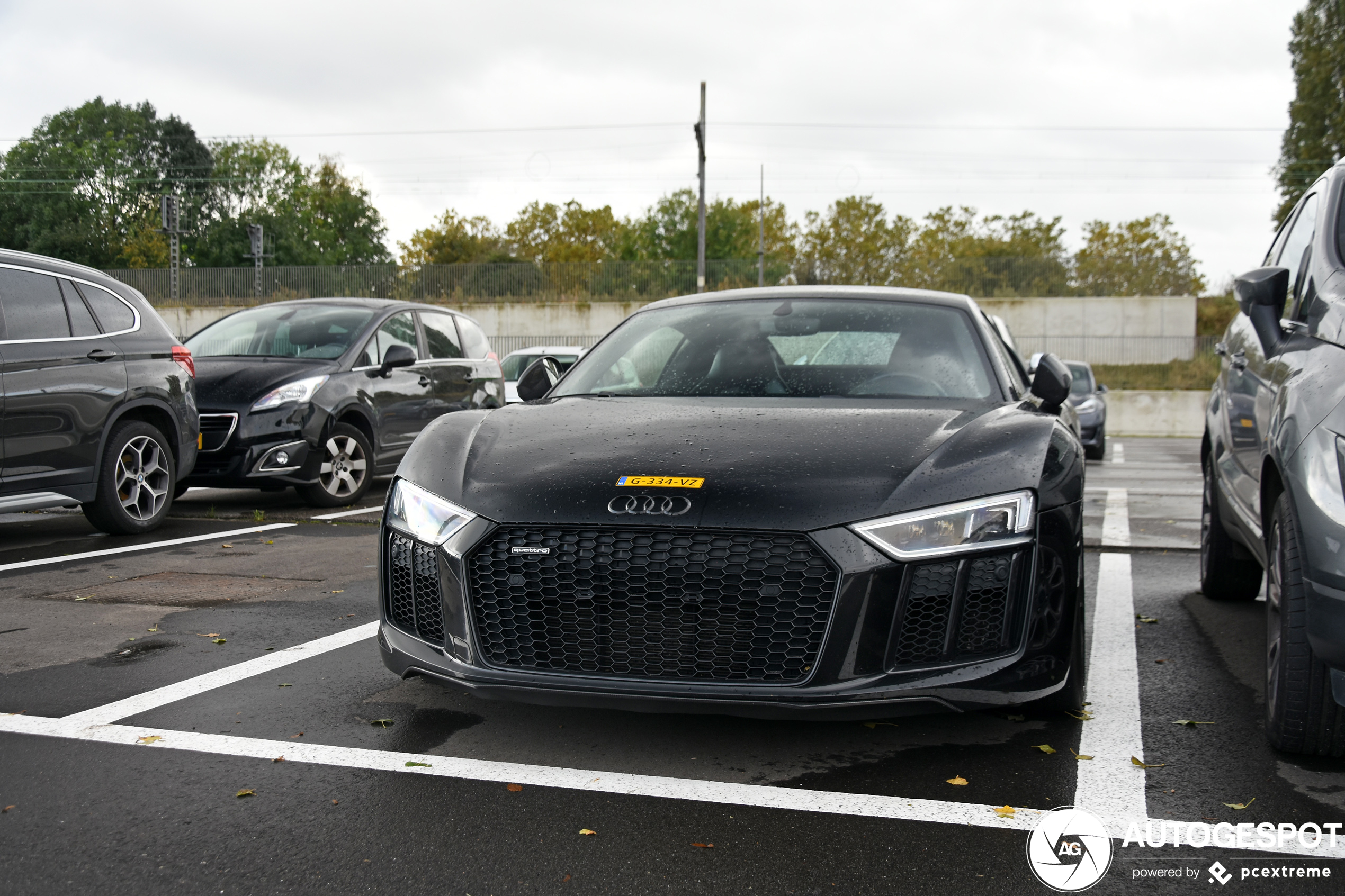 Audi R8 V10 Plus 2015