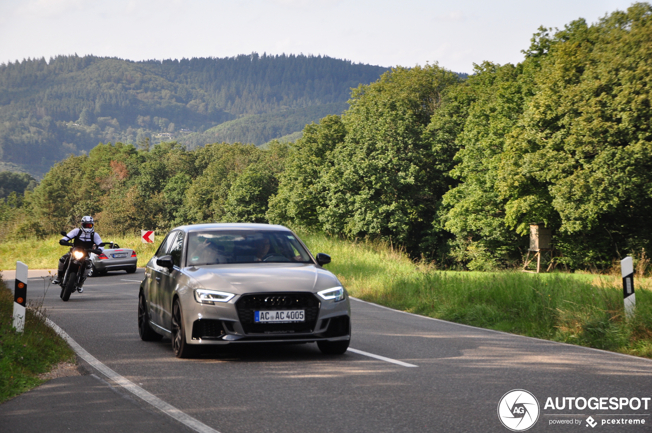 Audi RS3 Sportback 8V 2018