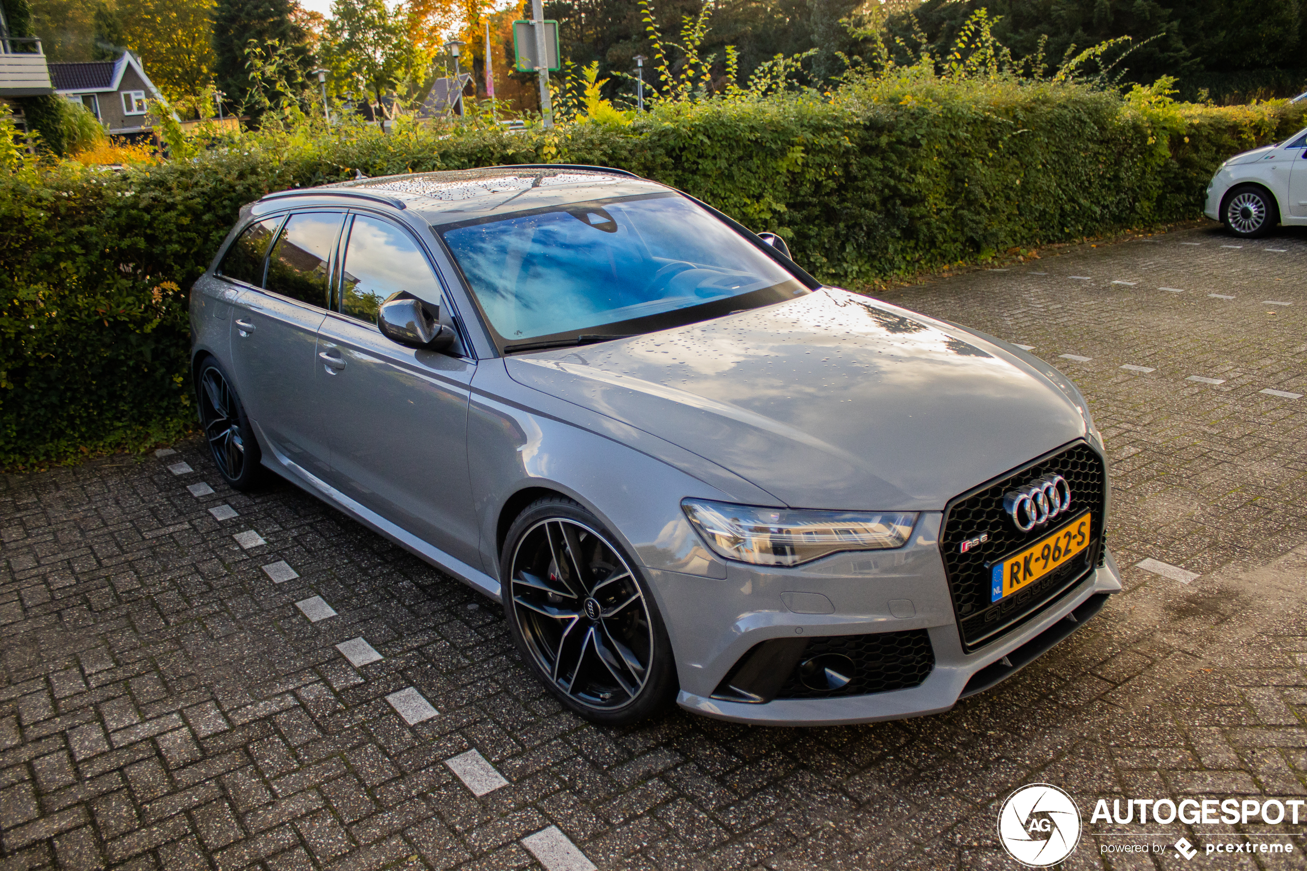 Audi RS6 Avant C7 2015