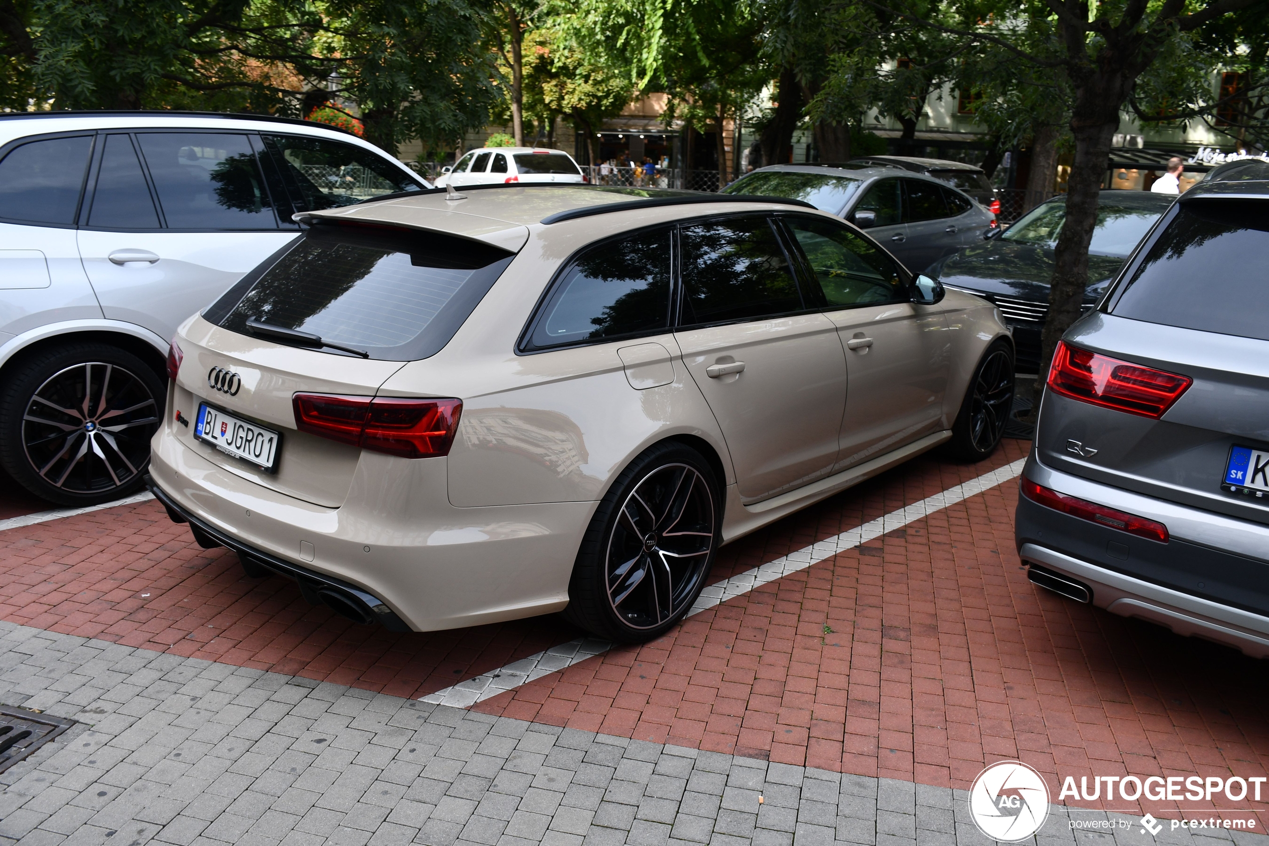 Audi RS6 Avant C7 2015