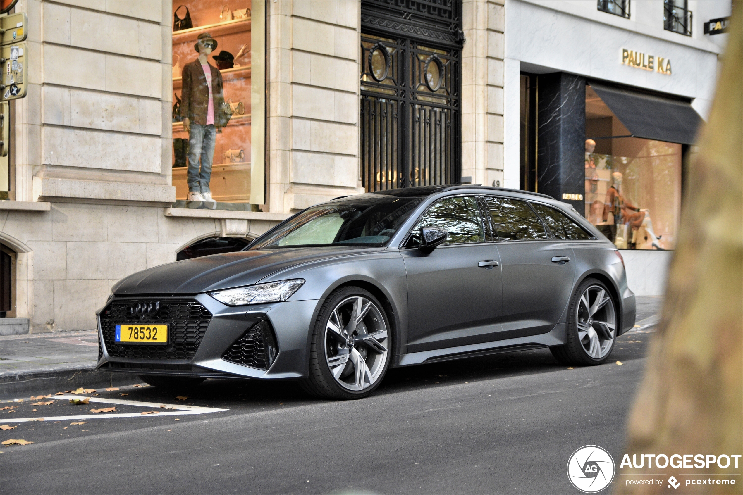 Audi RS6 Avant C8