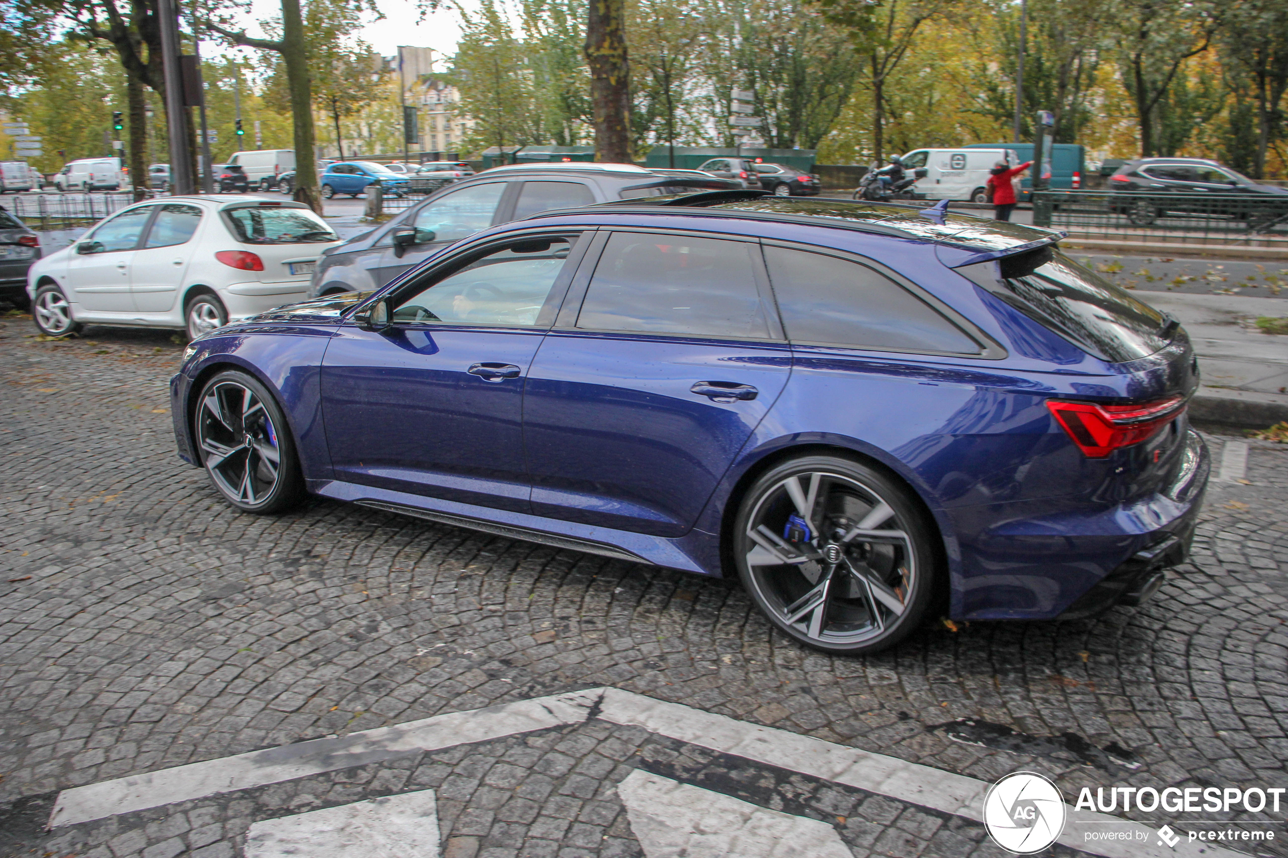 Audi RS6 Avant C8