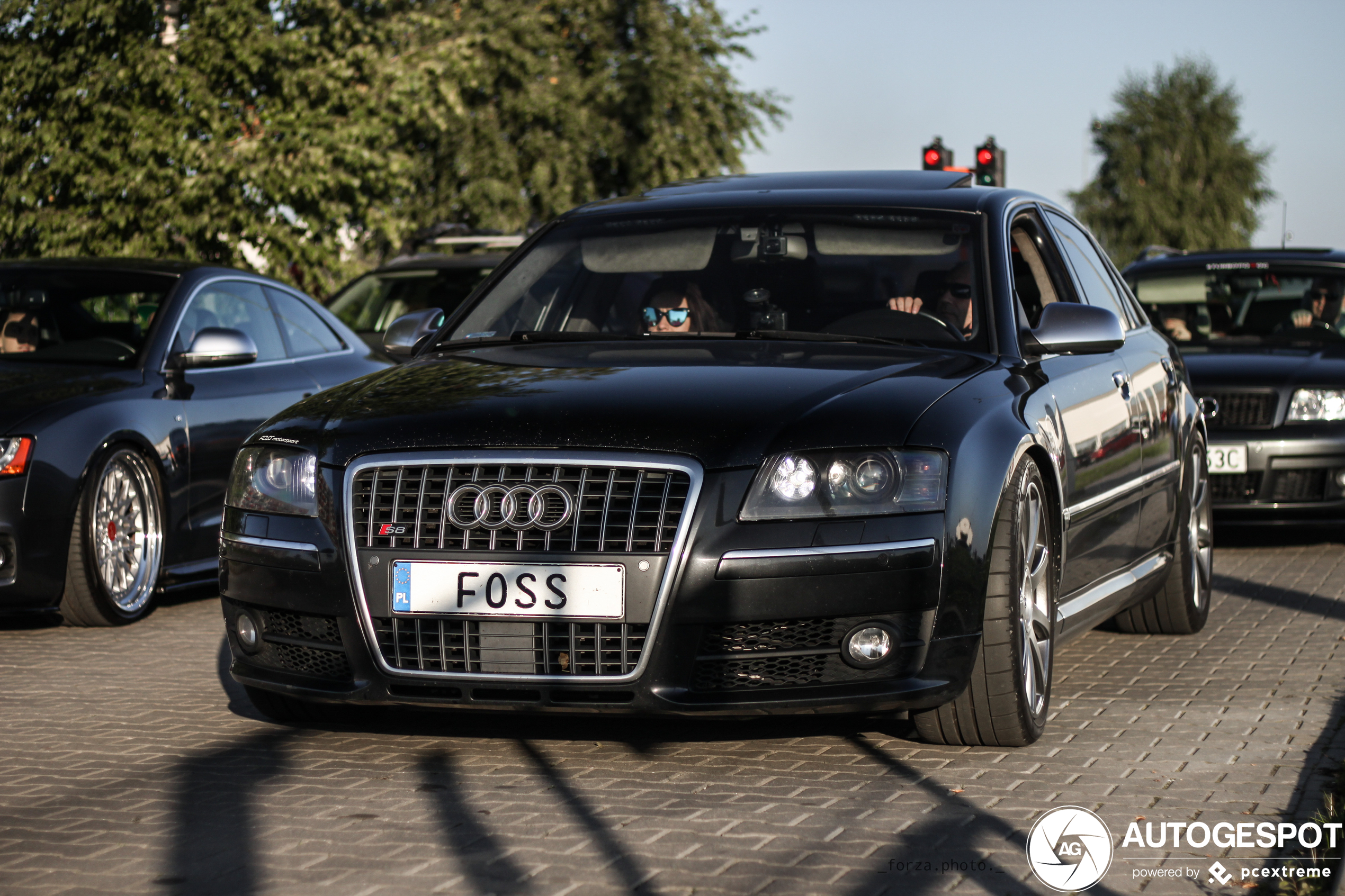 Audi S8 D3