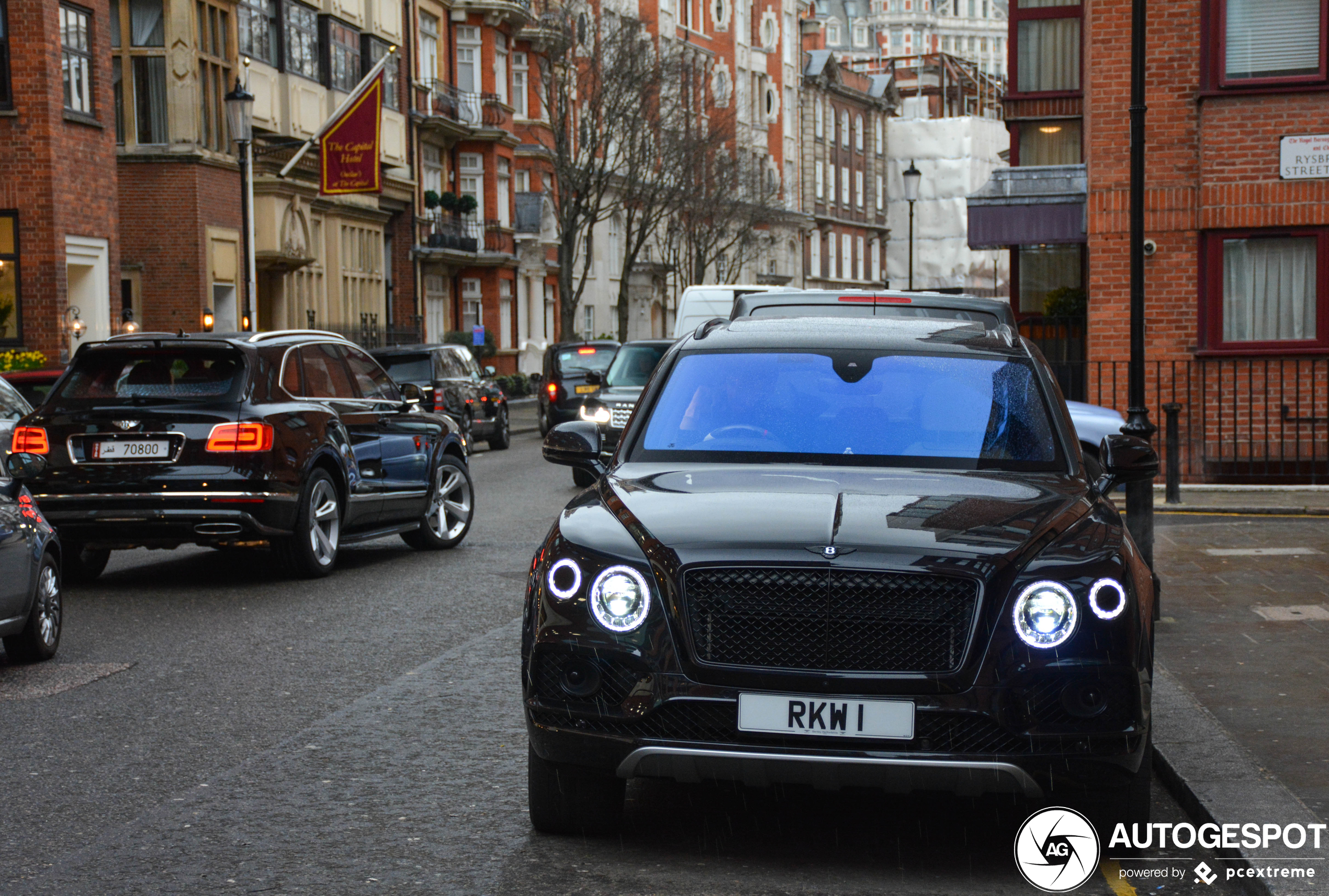 Bentley Bentayga