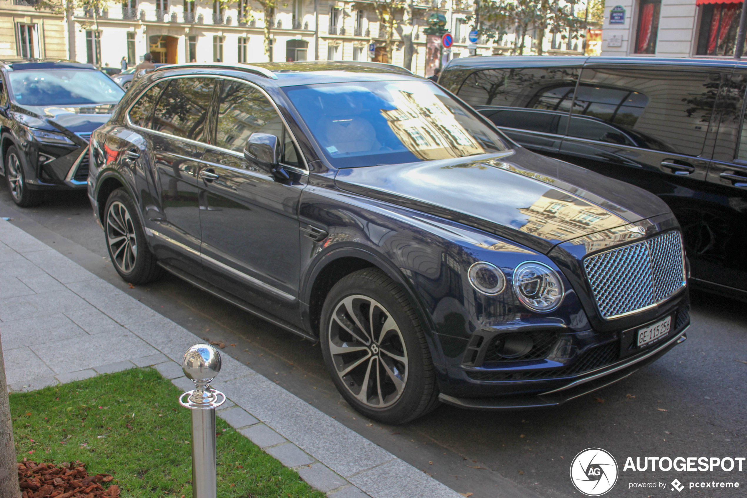 Bentley Bentayga