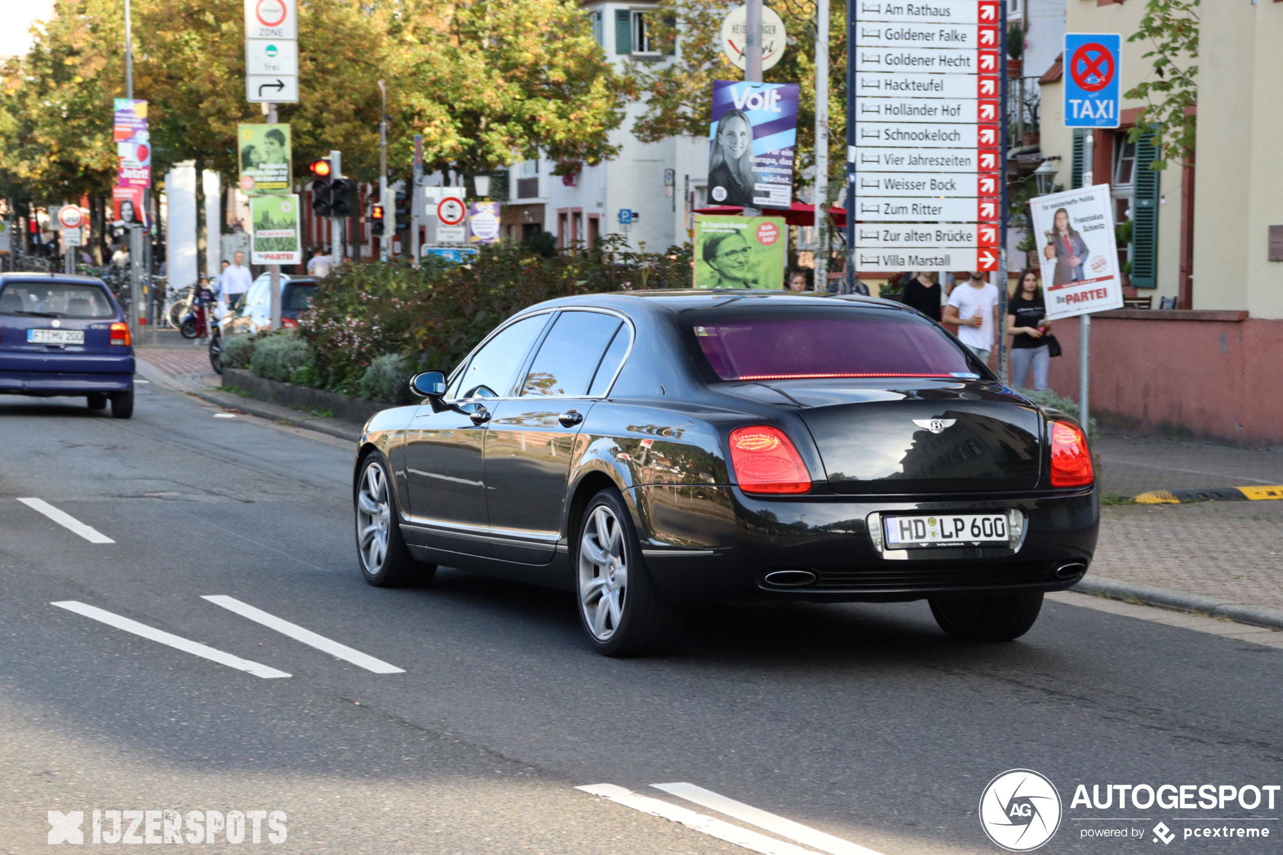 Bentley Continental Flying Spur