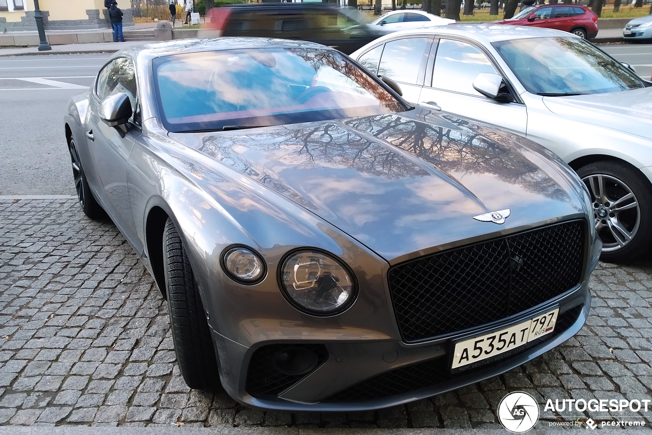 Bentley Continental GT 2018