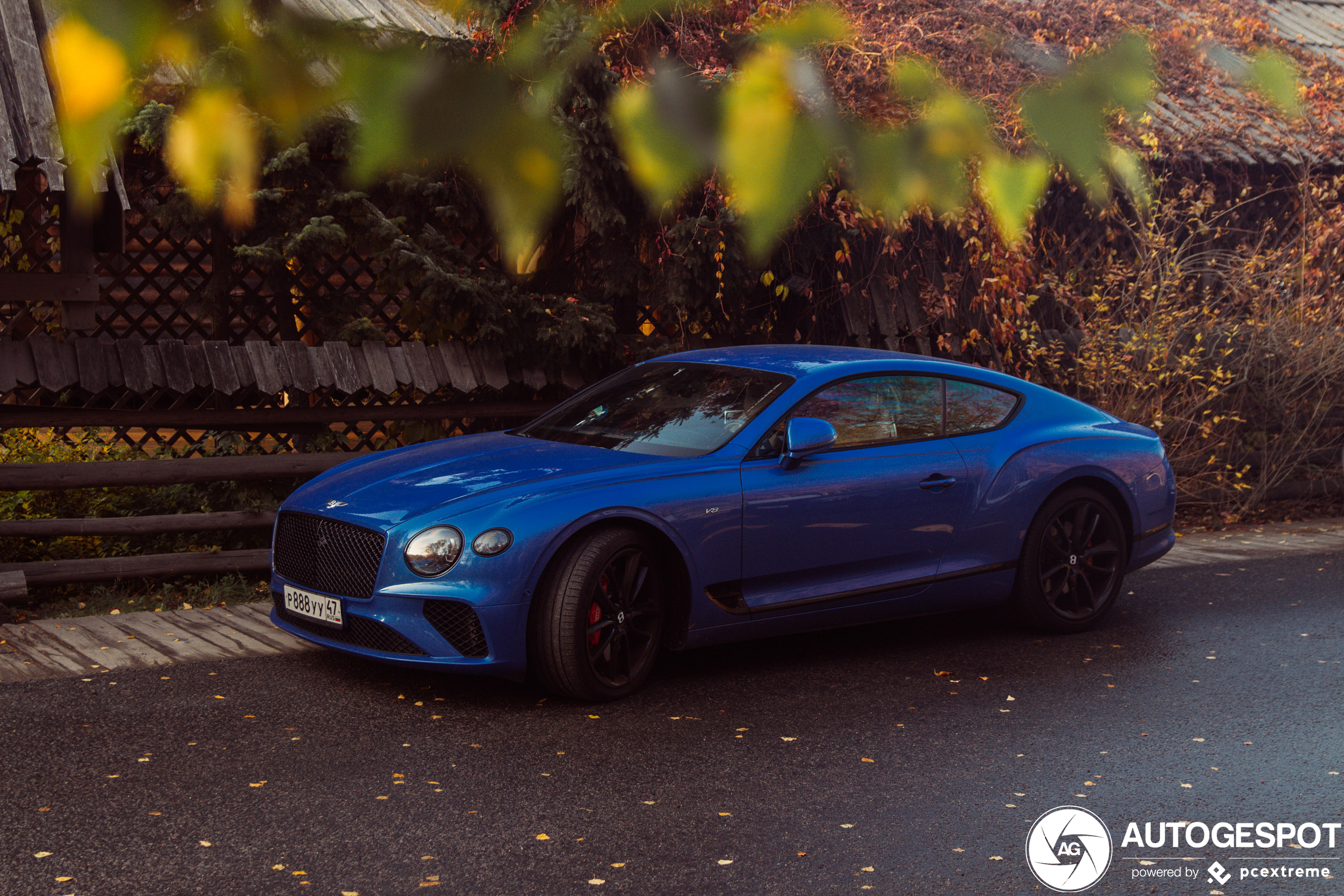 Bentley Continental GT V8 2020