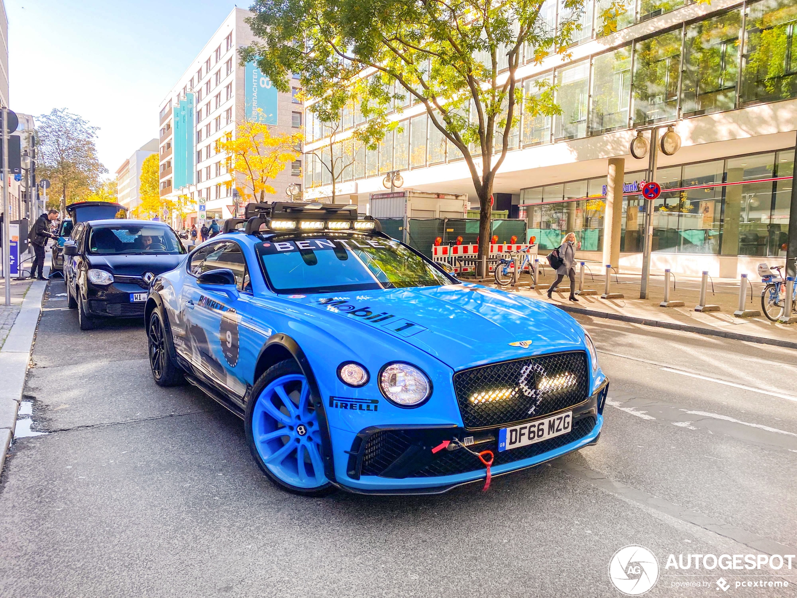 Bentley Continental GT GP Ice