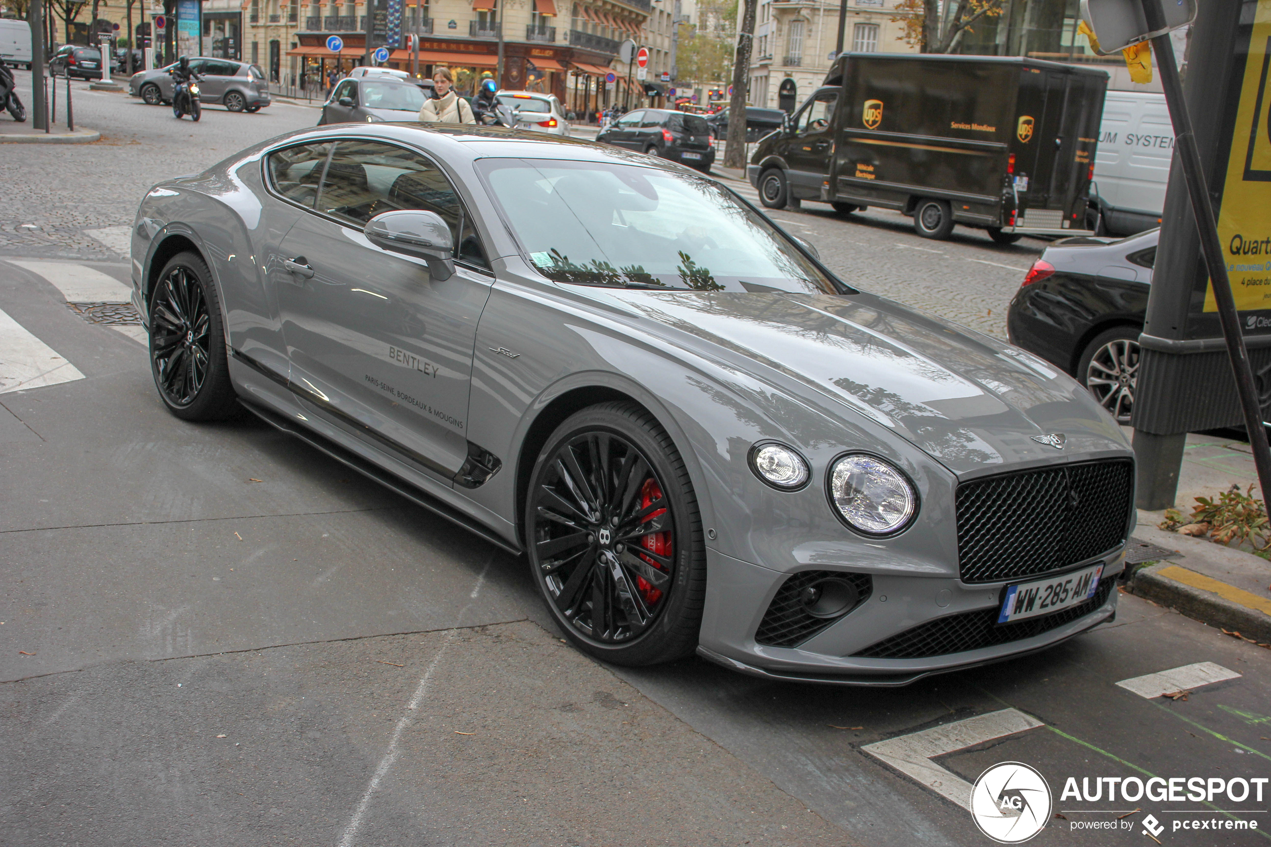 Bentley Continental GT Speed 2021