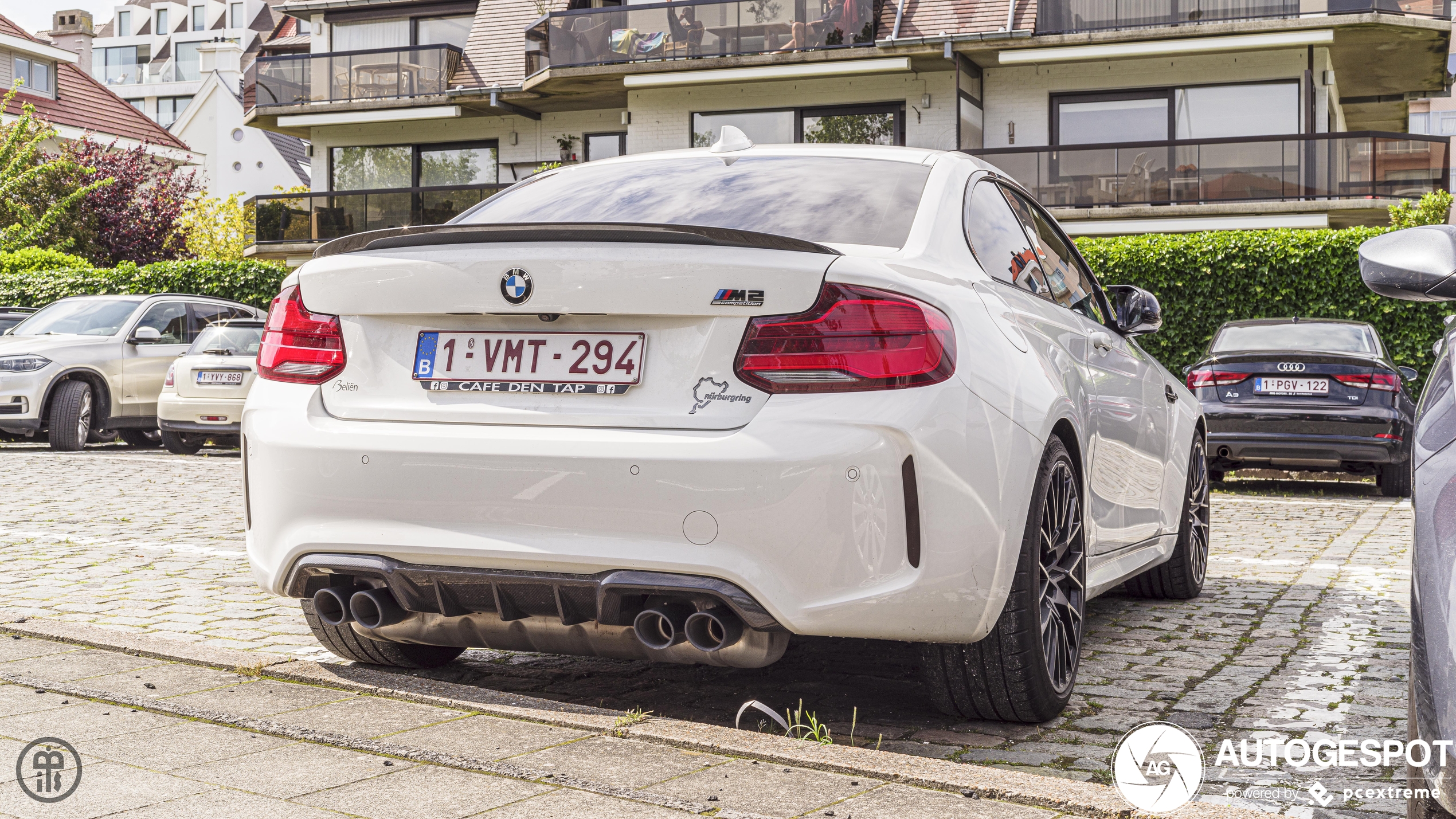 BMW M2 Coupé F87 2018 Competition